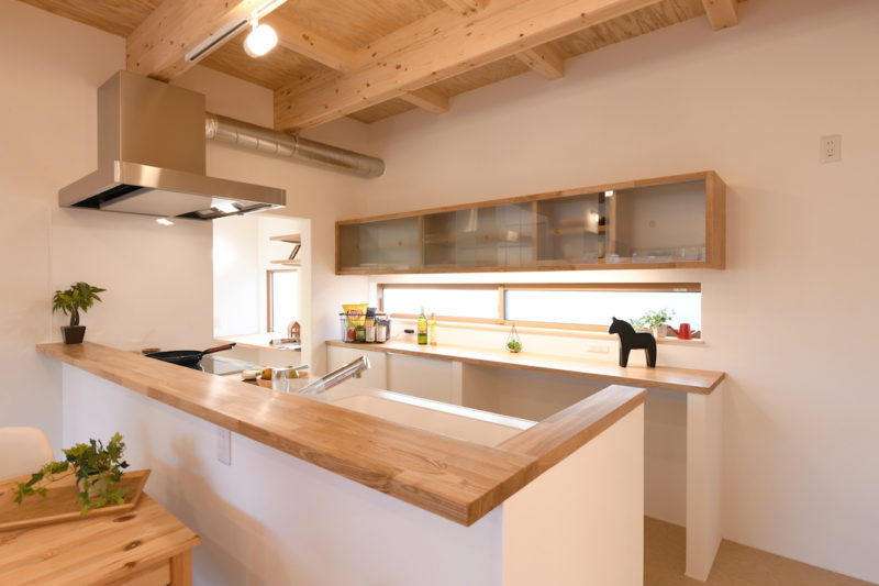 キッチンの収納について ベルハウジング