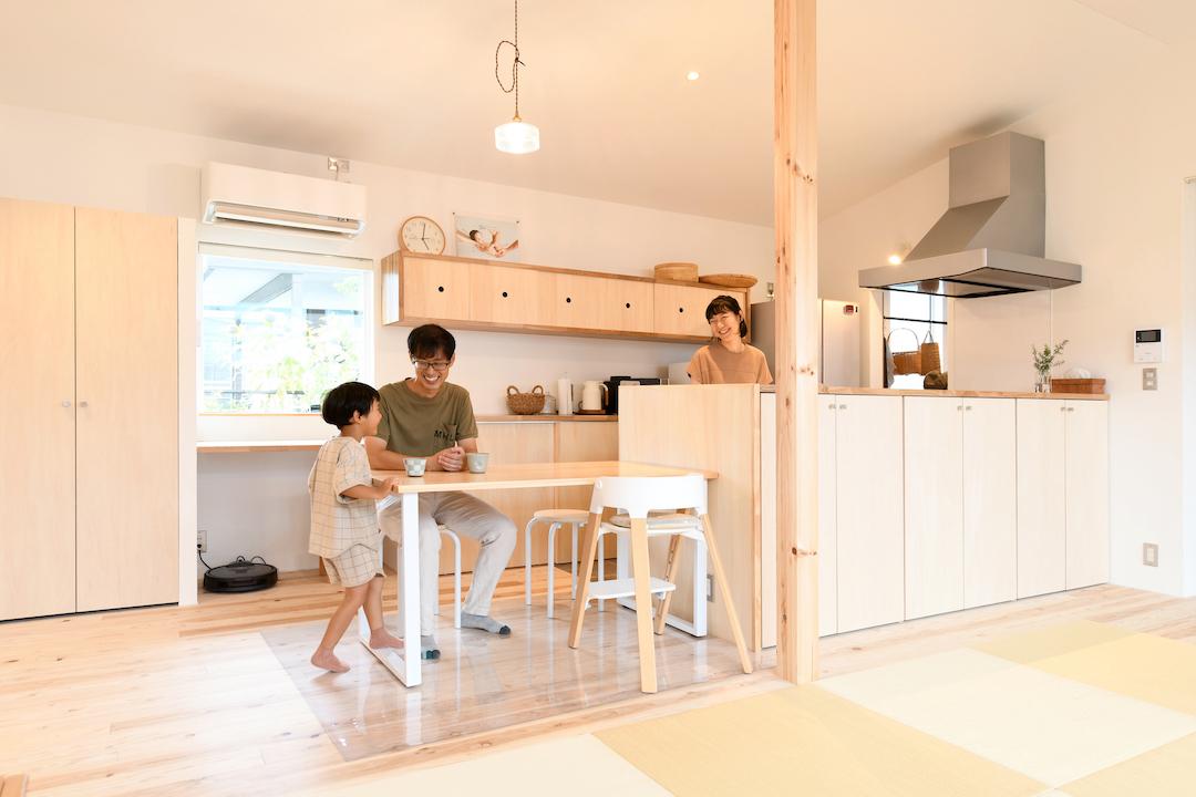 ベルハウジング | 鹿児島 | 工務店 | 注文住宅 | 家づくり | 建築家とつくる自分らしい住まい